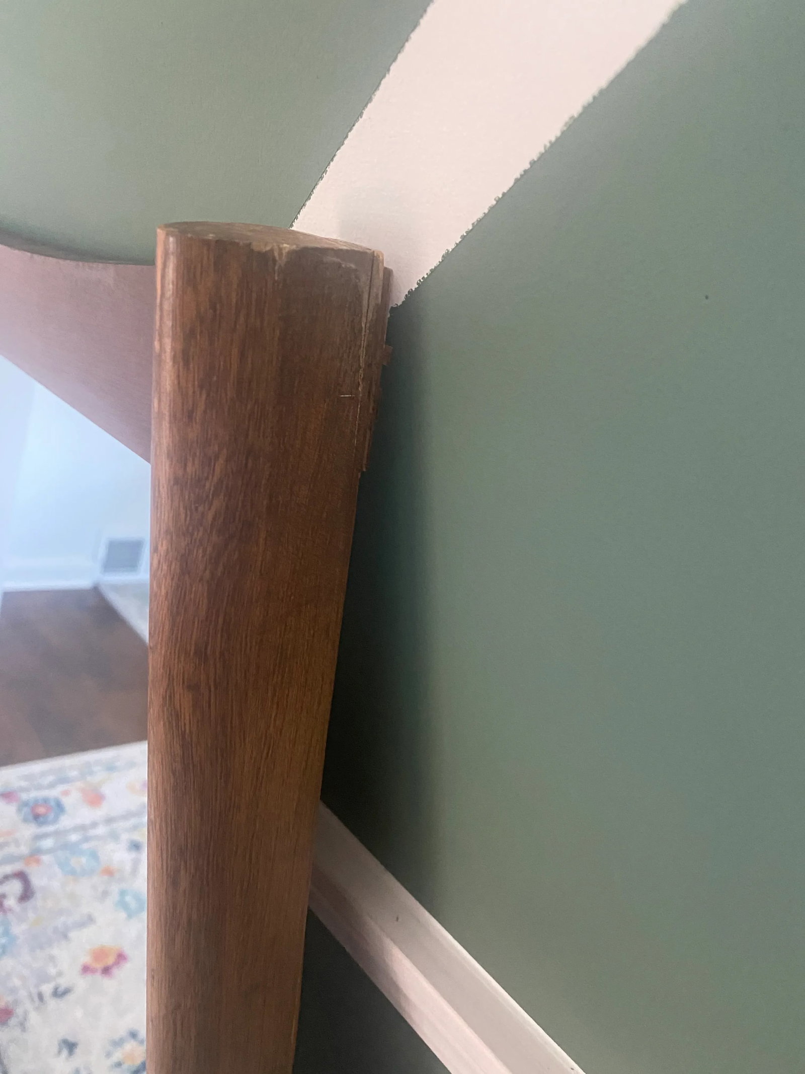 1960s Vintage Tall Bassett Mirror - 6