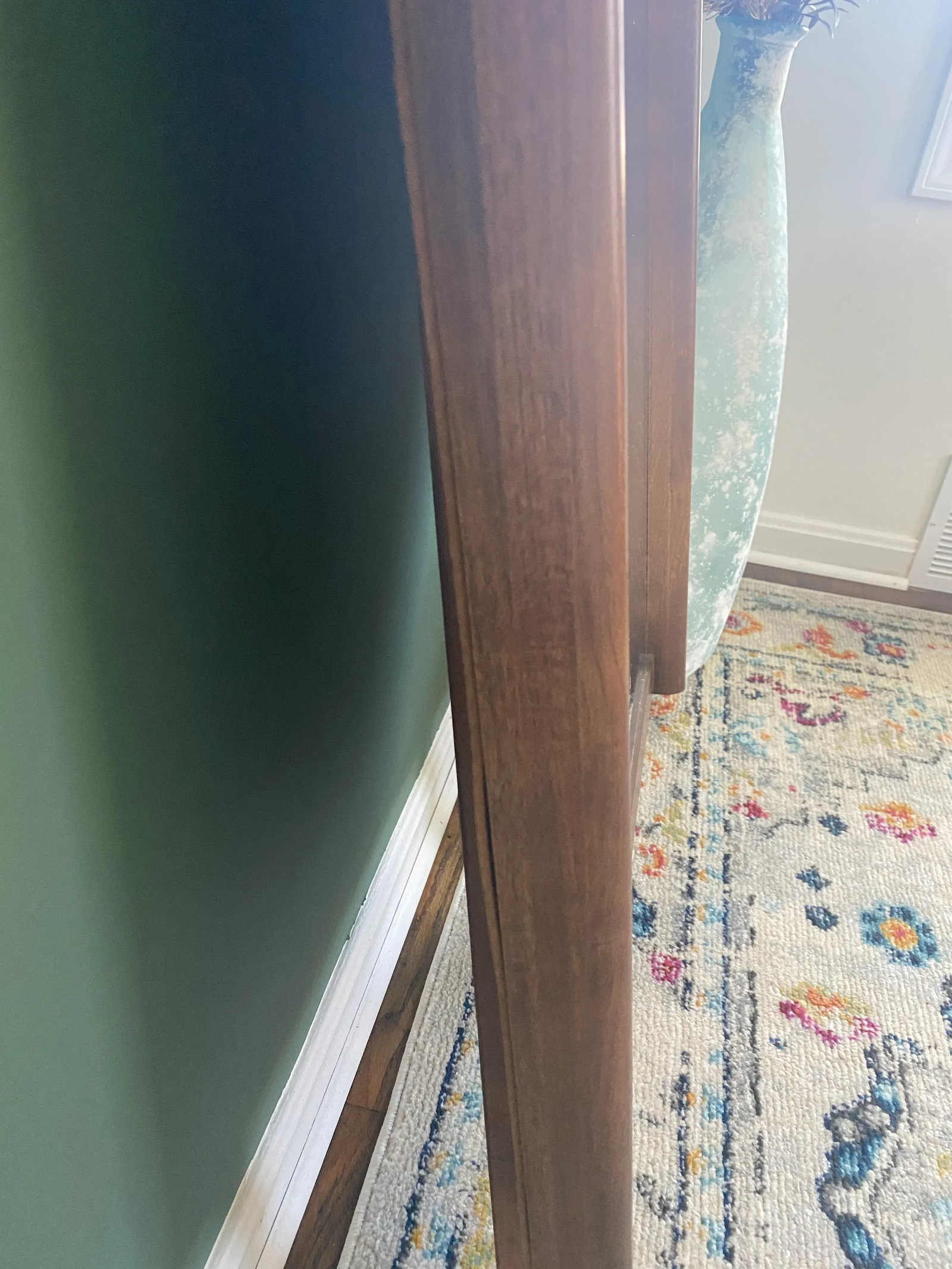 1960s Vintage Tall Bassett Mirror - 8