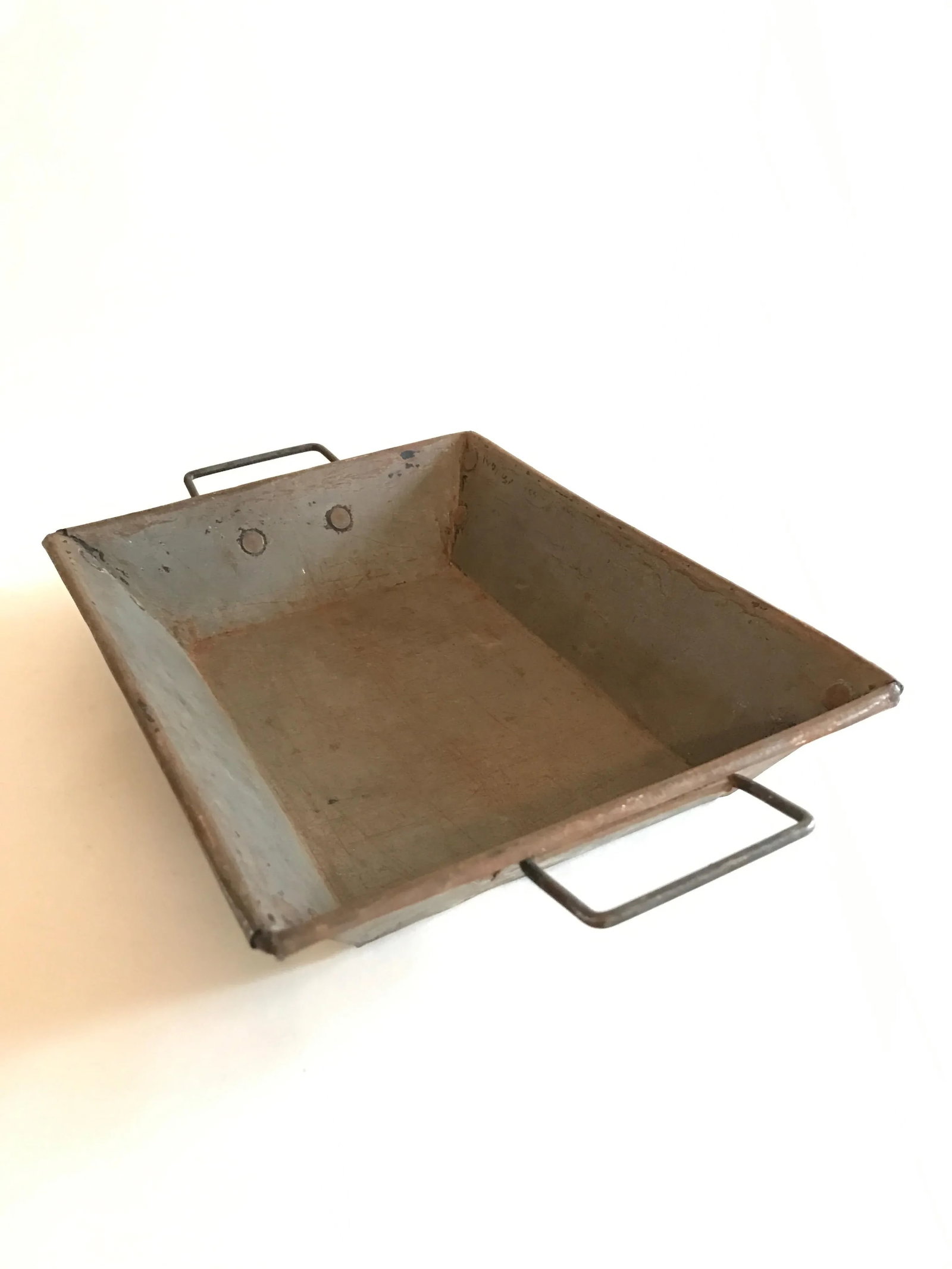 Antique Handmade Baking Tray - 2
