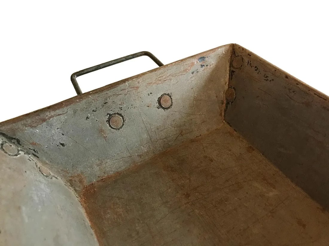 Antique Handmade Baking Tray - 3
