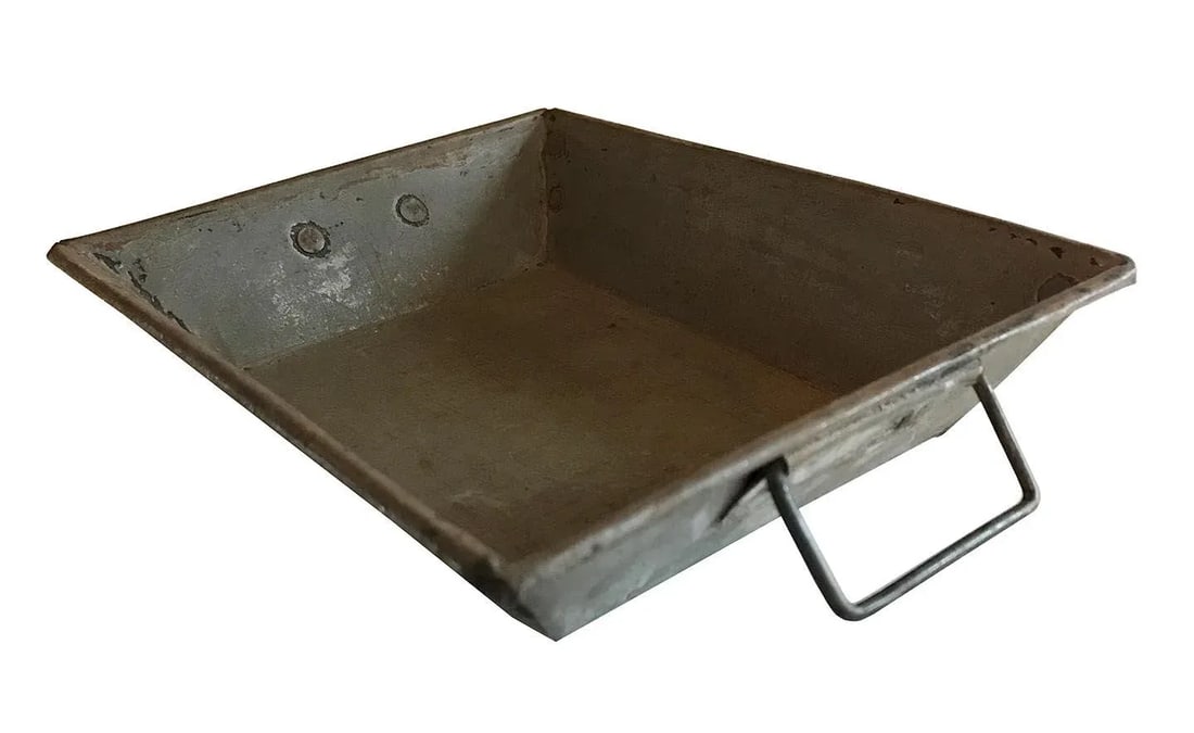 Antique Handmade Baking Tray - 4