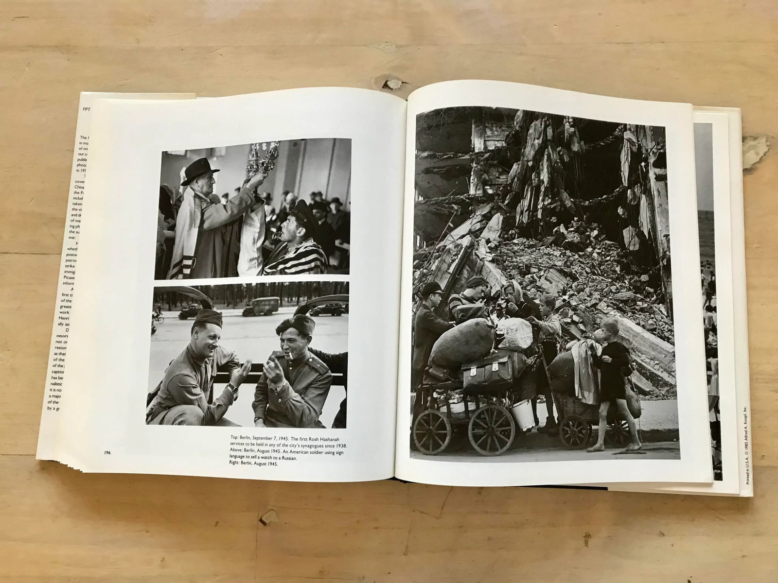 1980s "Robert Capa Photographs" Hardcover Book - 11