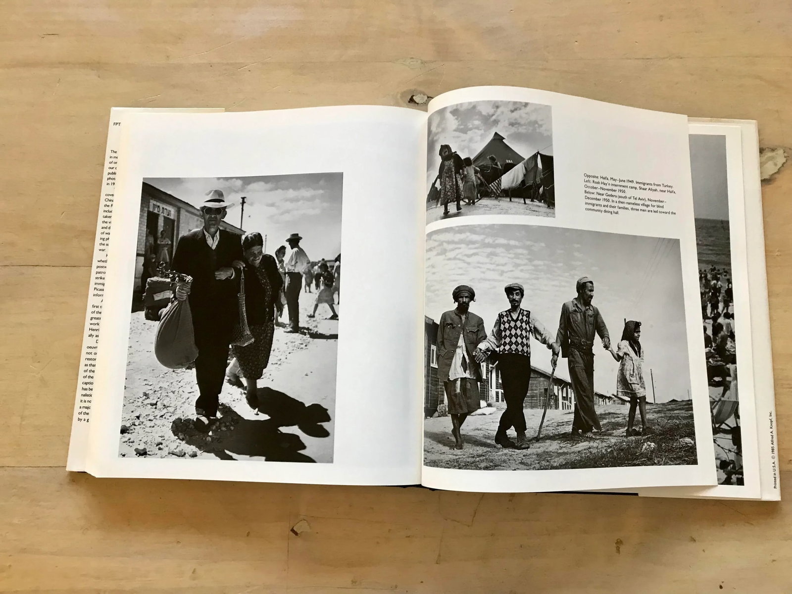 1980s "Robert Capa Photographs" Hardcover Book - 12