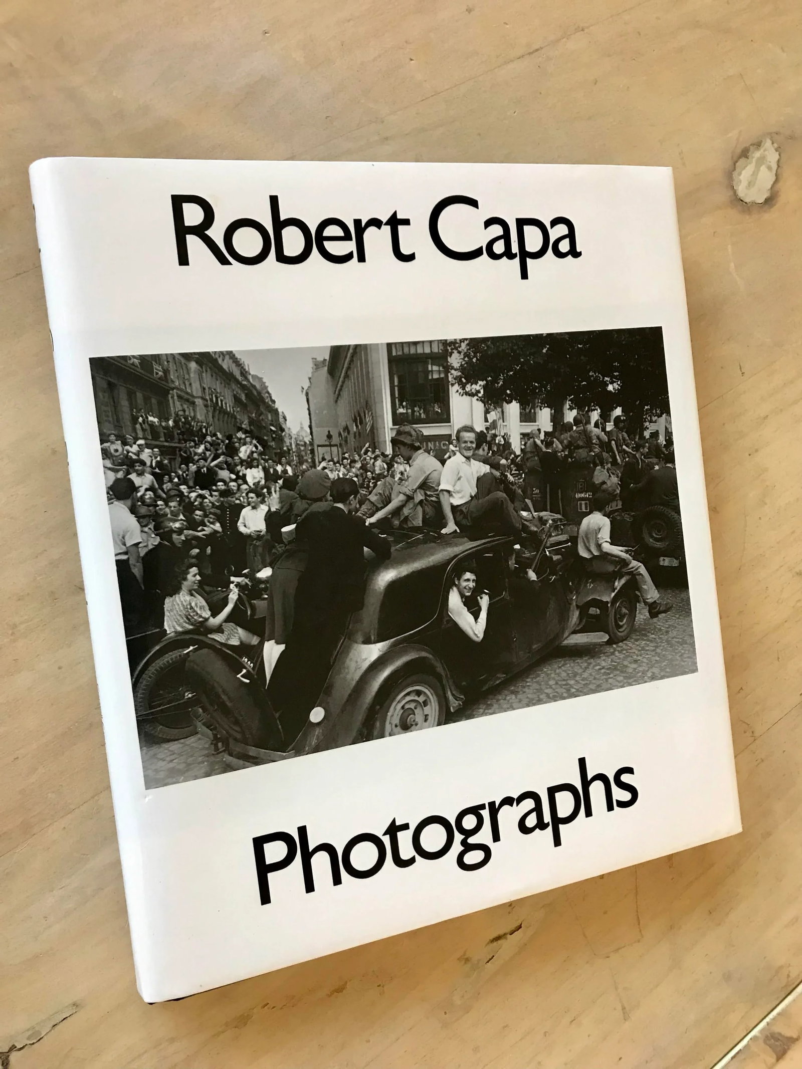 1980s "Robert Capa Photographs" Hardcover Book - 13