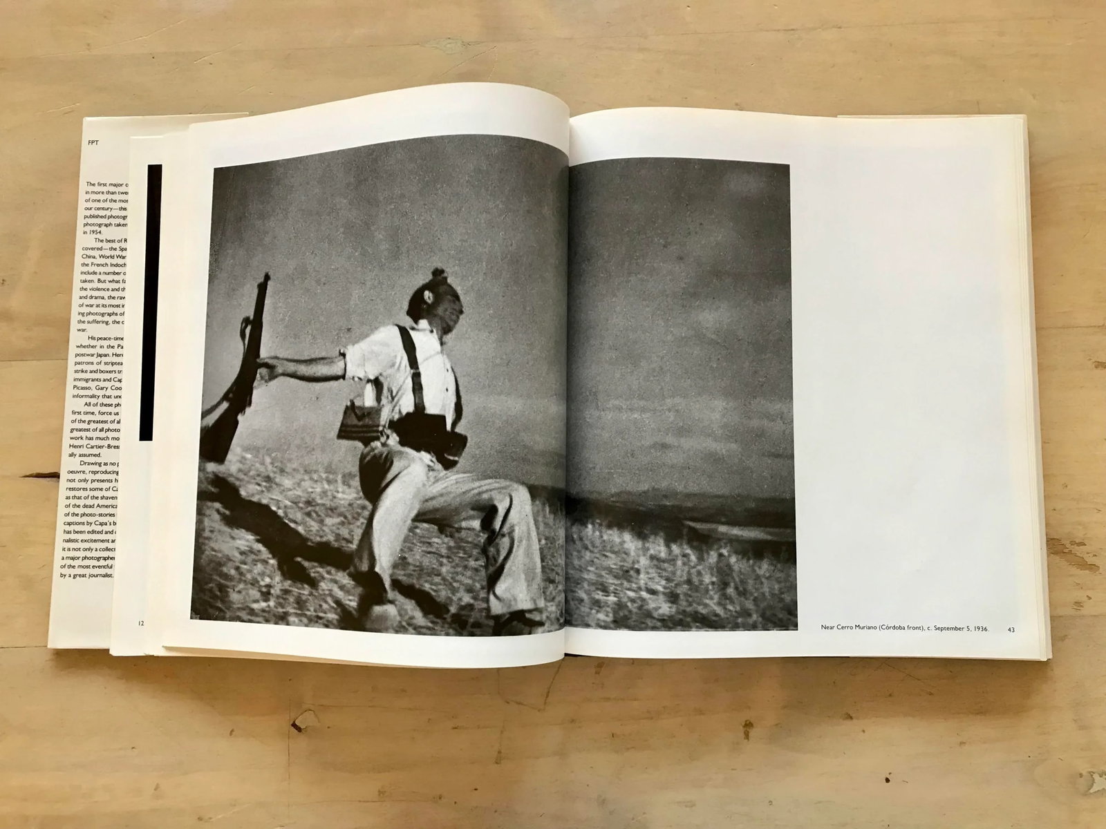 1980s "Robert Capa Photographs" Hardcover Book - 4