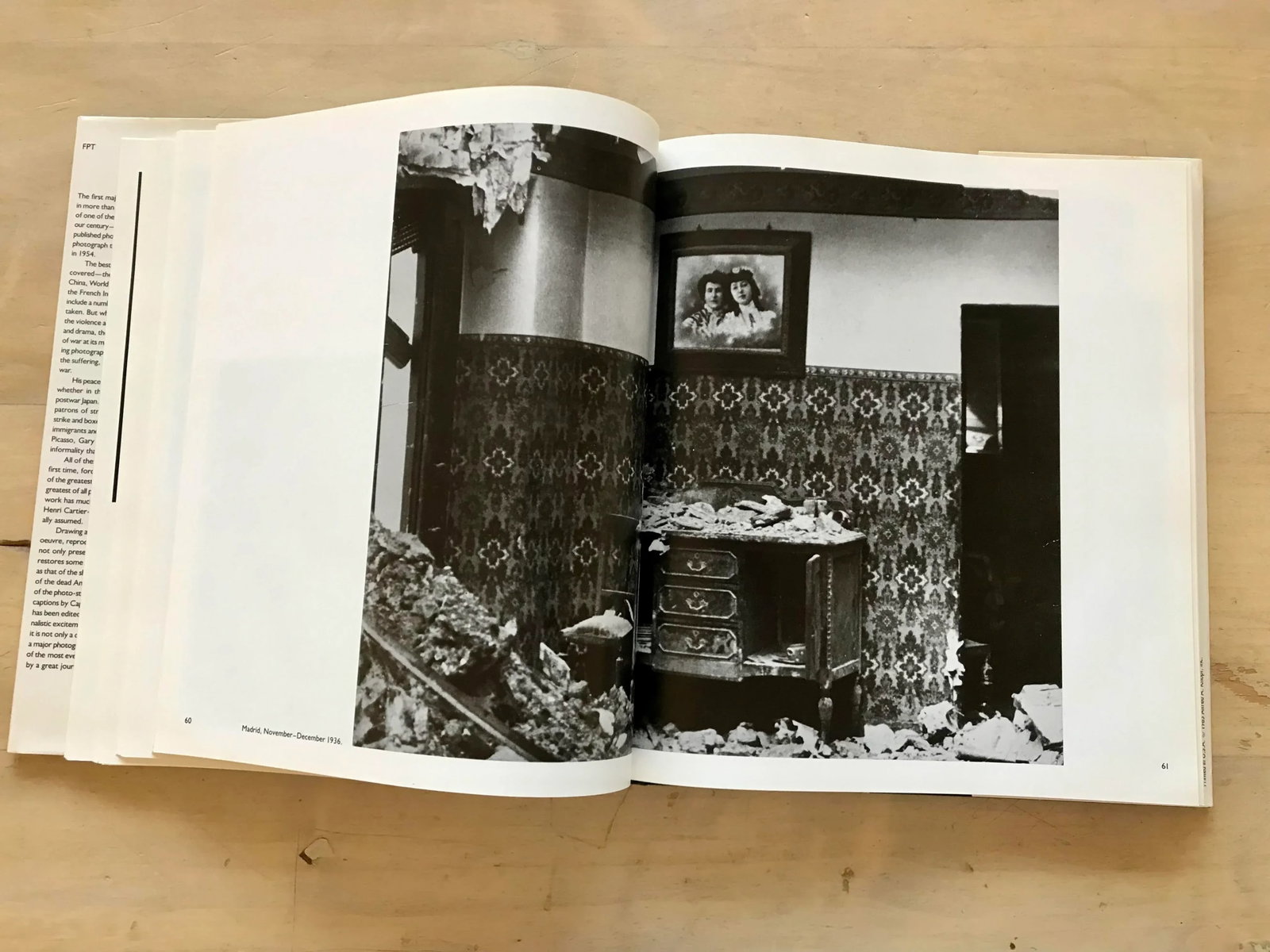 1980s "Robert Capa Photographs" Hardcover Book - 5