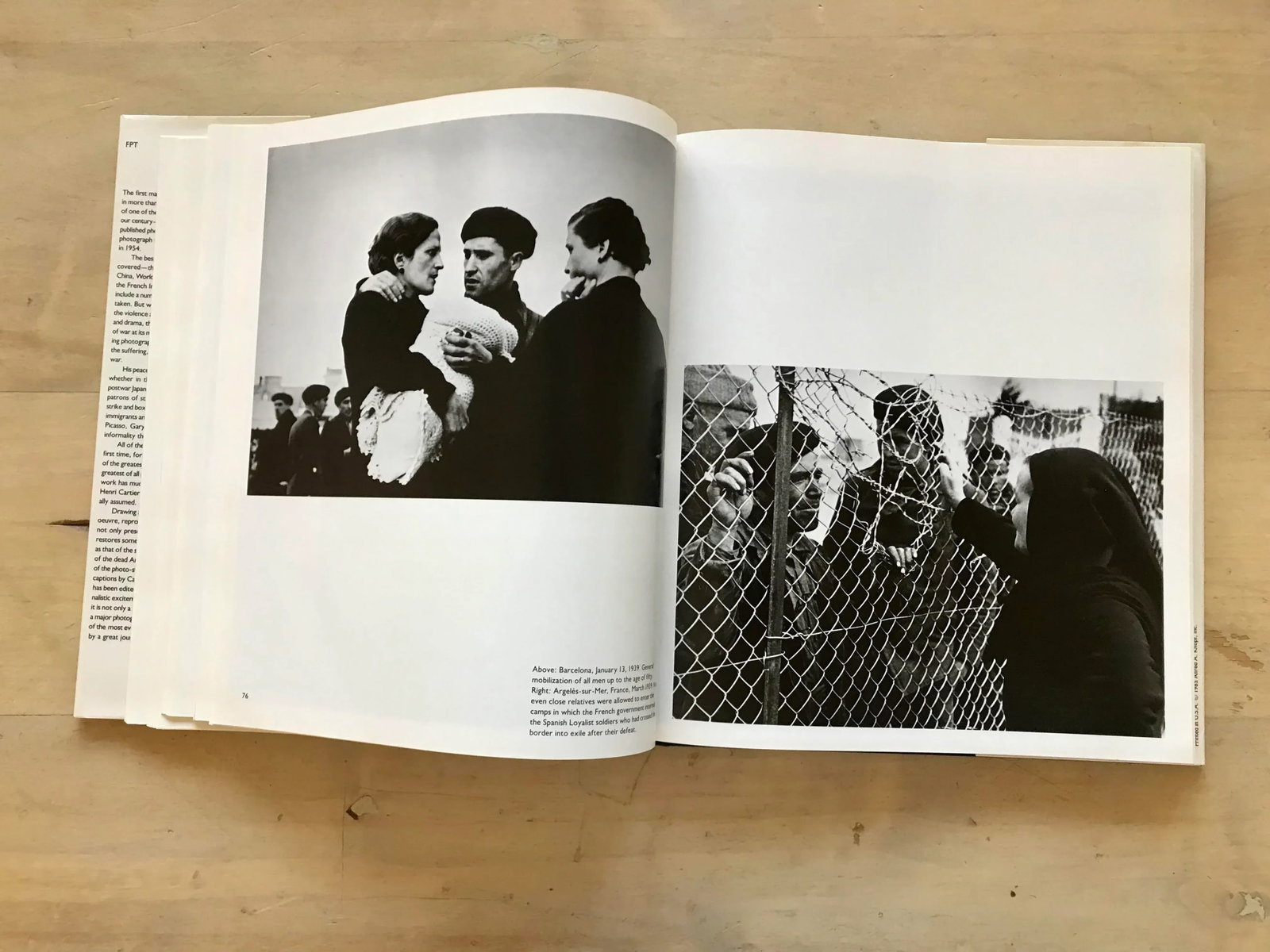 1980s "Robert Capa Photographs" Hardcover Book - 6