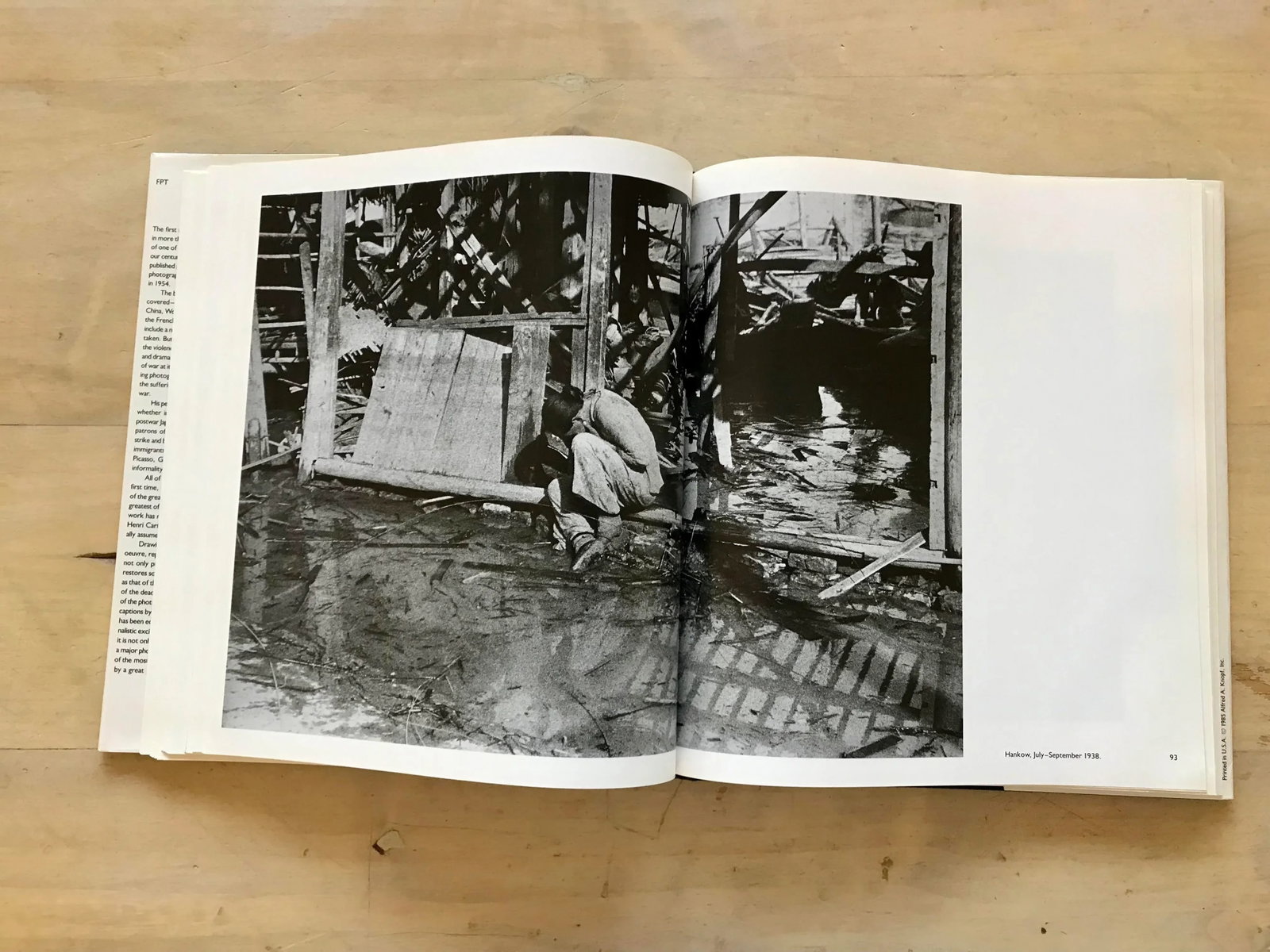 1980s "Robert Capa Photographs" Hardcover Book - 7