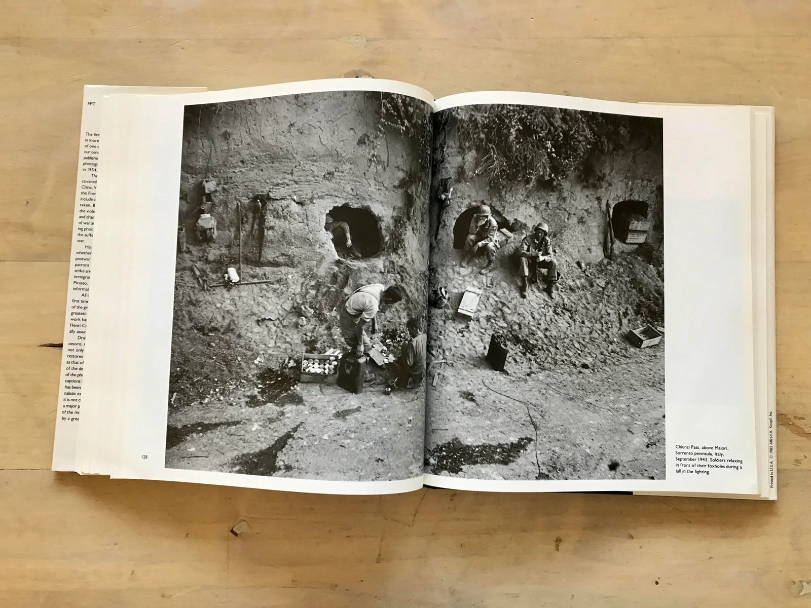 1980s "Robert Capa Photographs" Hardcover Book - 8