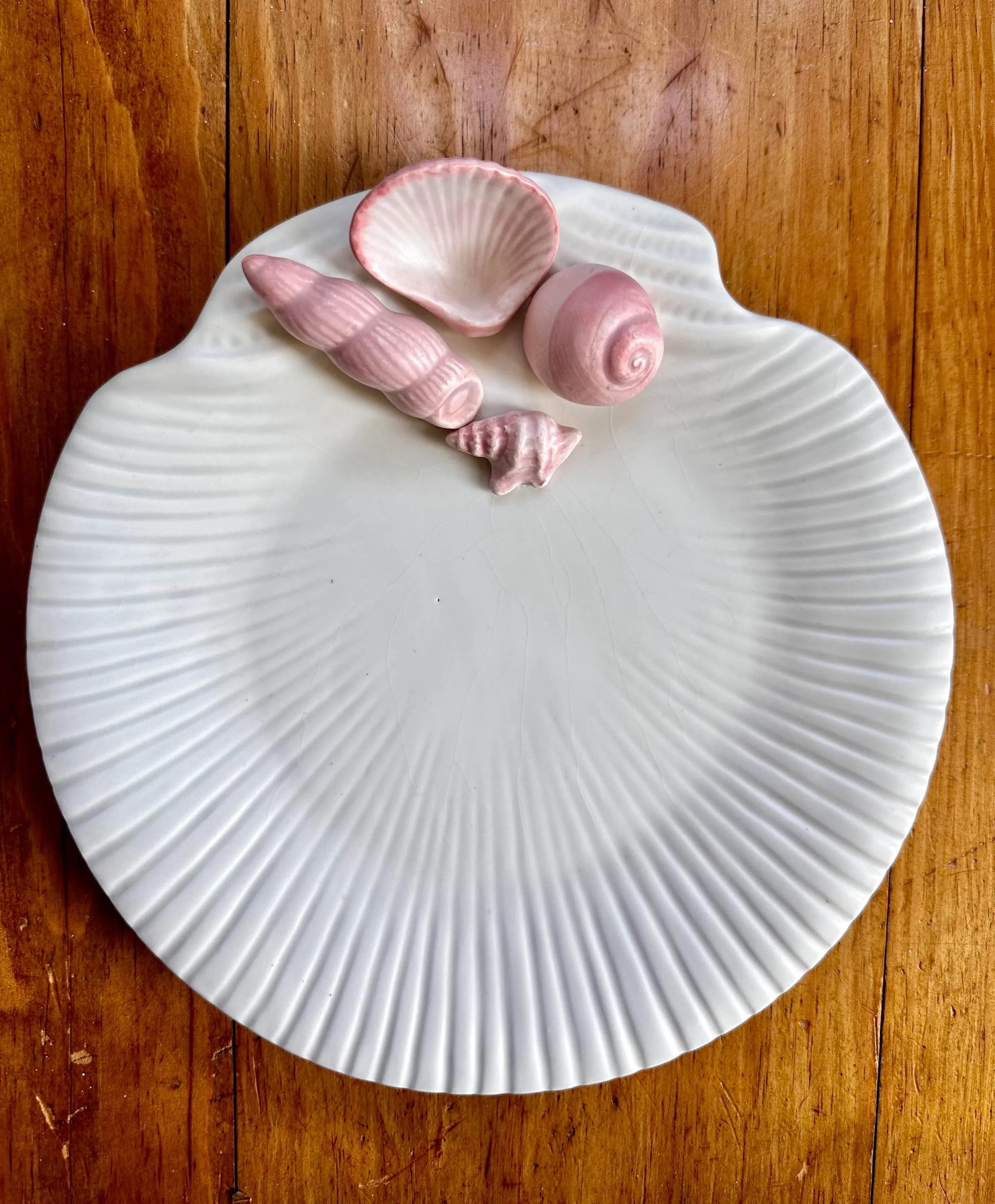 1981 Fitz and Floyd Shell Plate - 2