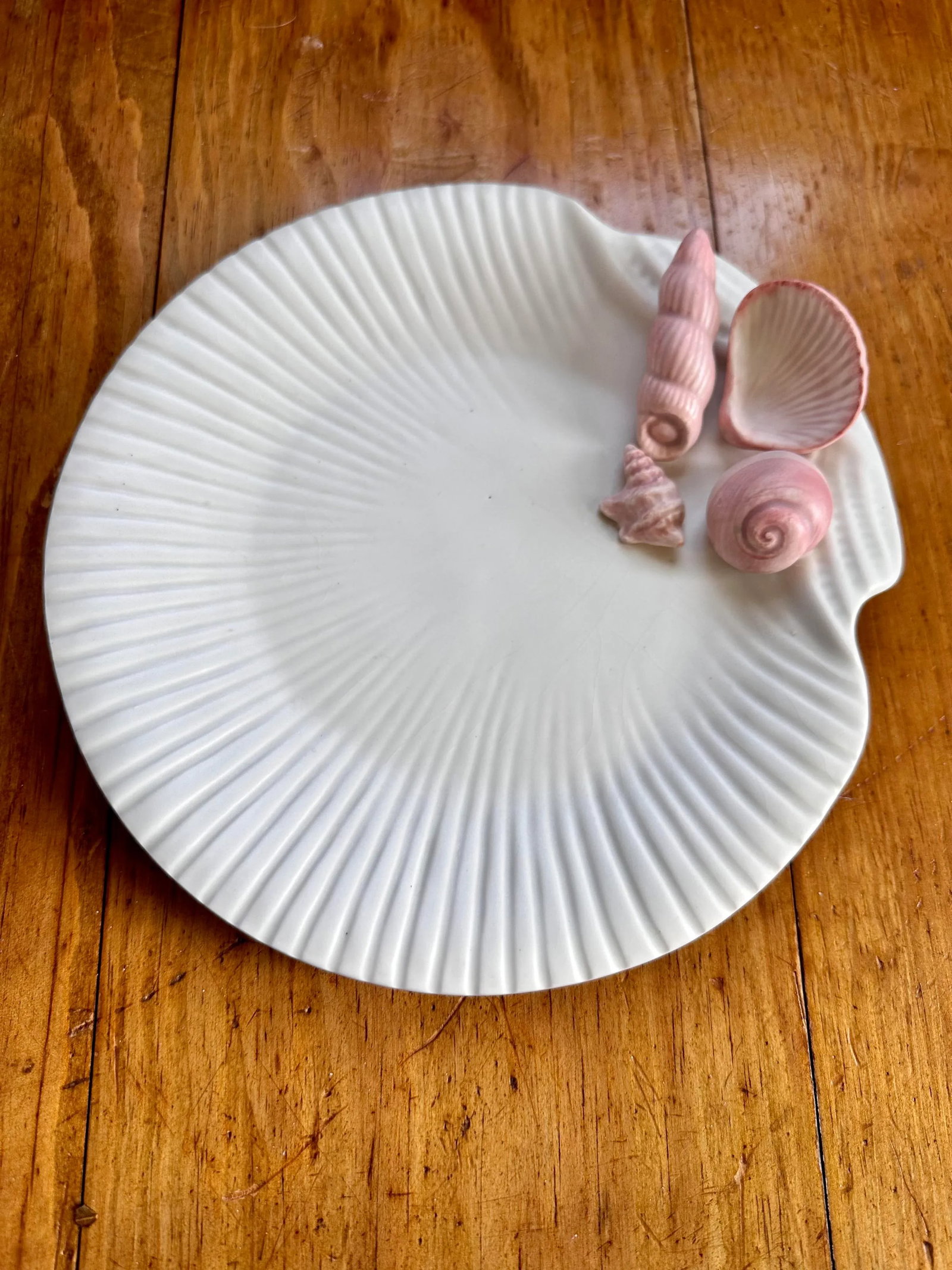 1981 Fitz and Floyd Shell Plate - 3