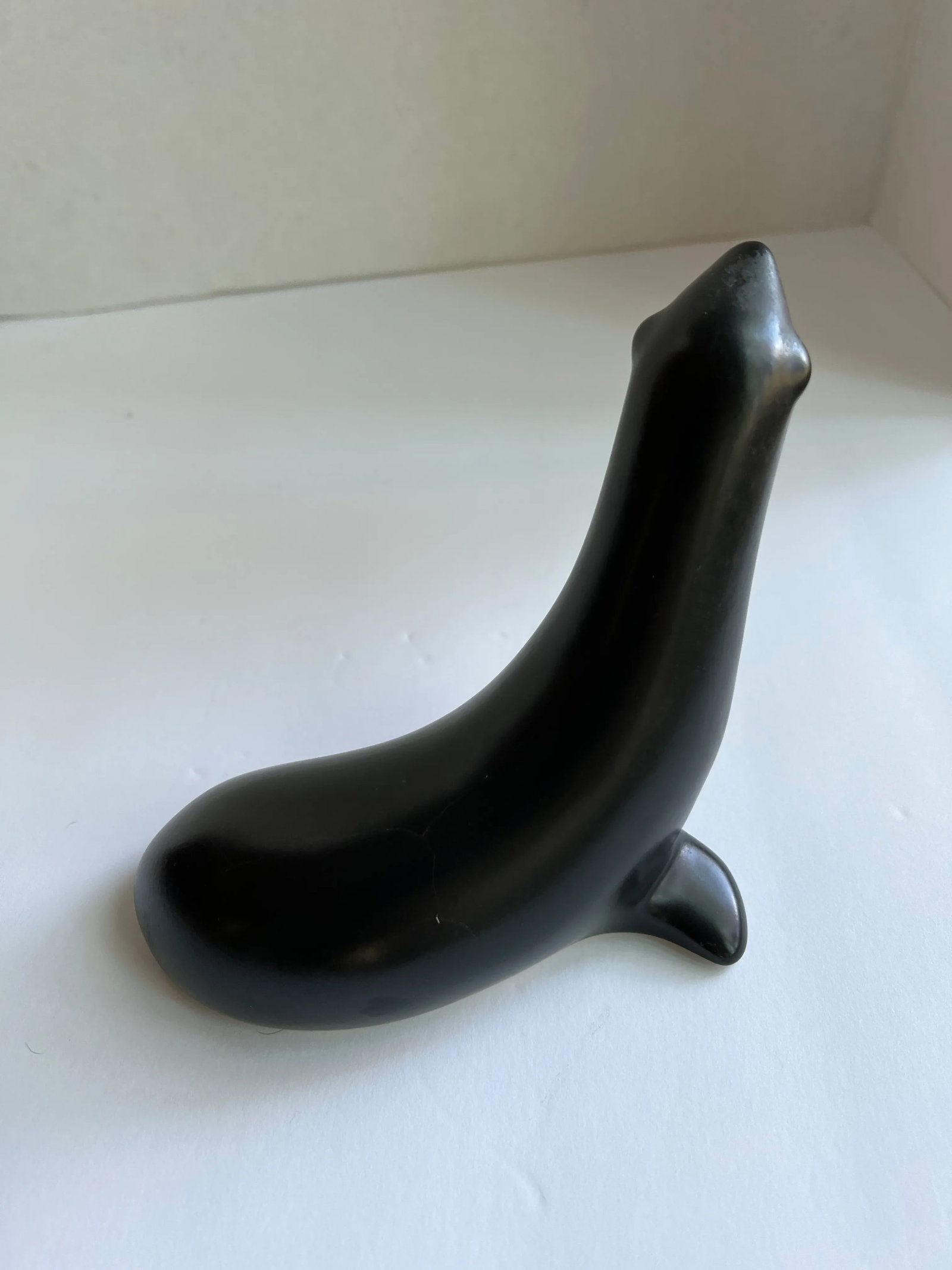Mid-Century Howard Pierce Black Seal Figurine - 6