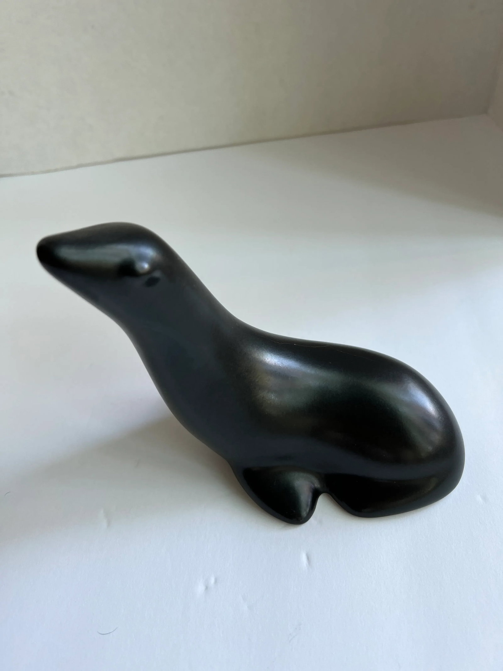 Mid-Century Howard Pierce Black Seal Figurine - 9