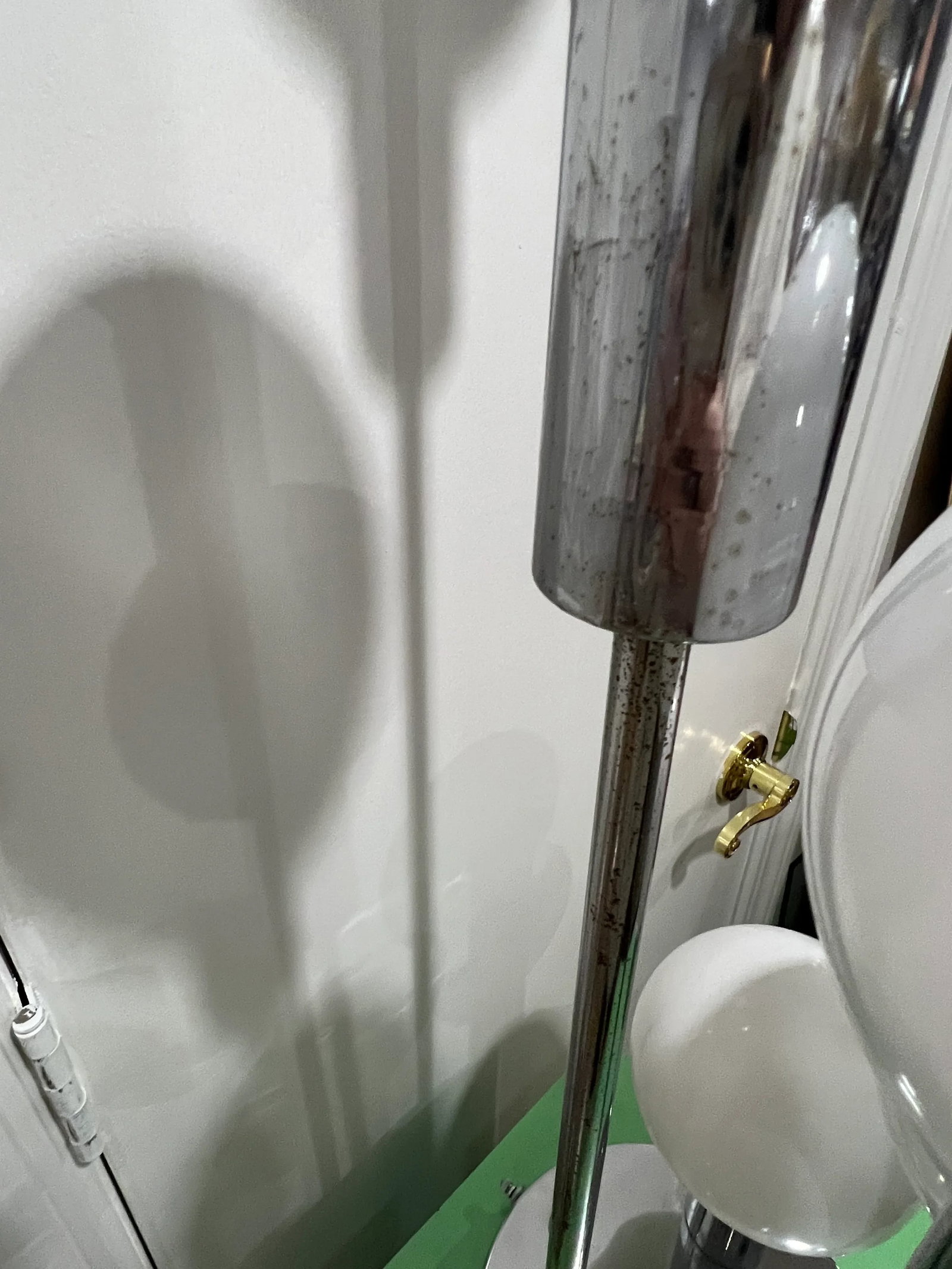 1970 Chrome Cascades Waterfall Table Lamp - 6