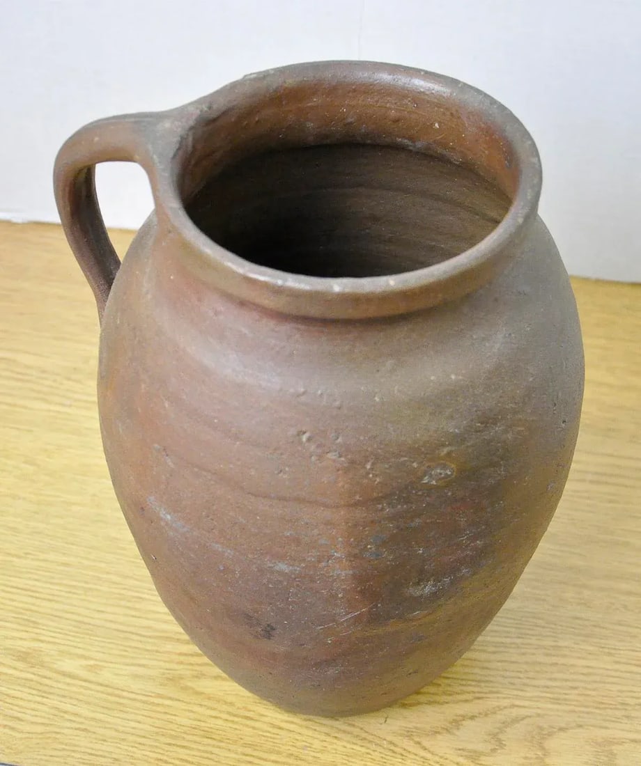 Vintage French Stoneware Jug - 6