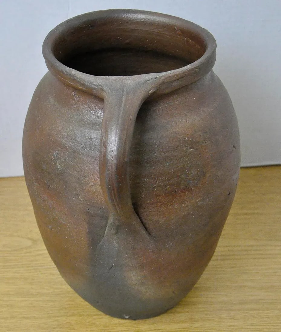 Vintage French Stoneware Jug - 7