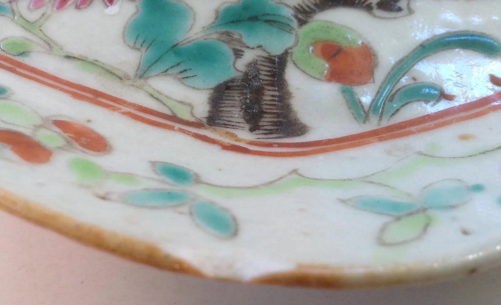 19th C. Chinese Export Serving Dishes, a Pair - 4