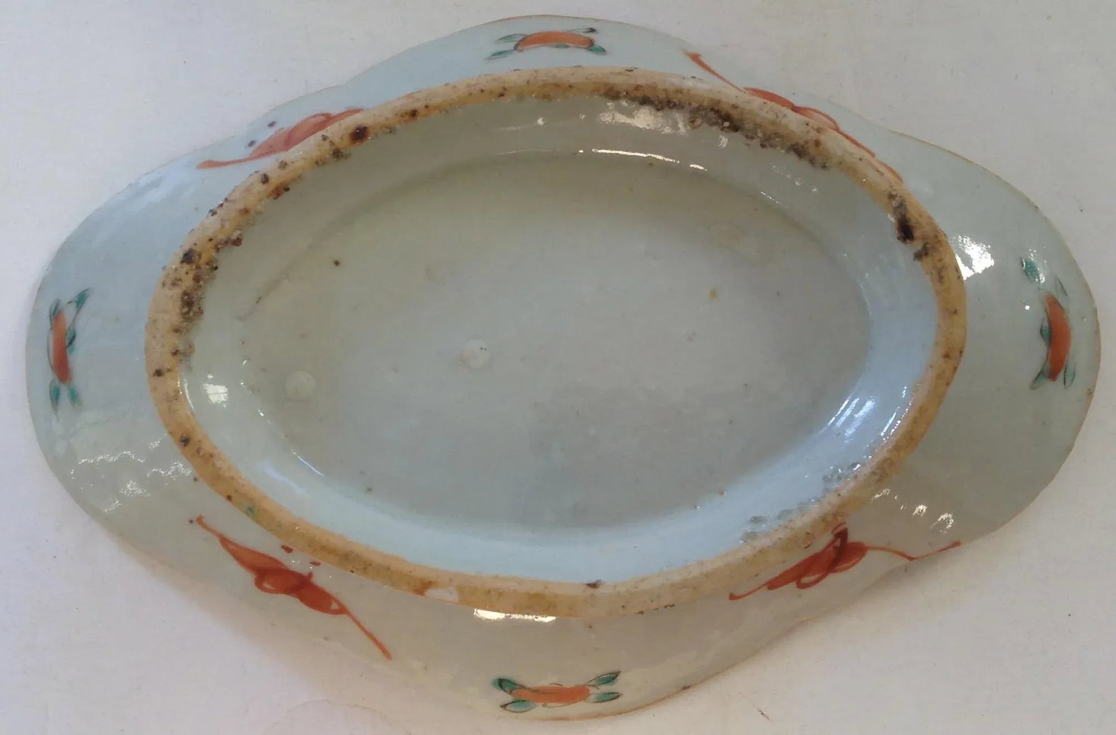 19th C. Chinese Export Serving Dishes, a Pair - 5