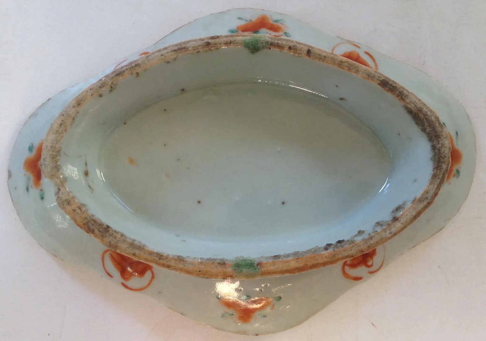 19th C. Chinese Export Serving Dishes, a Pair - 8