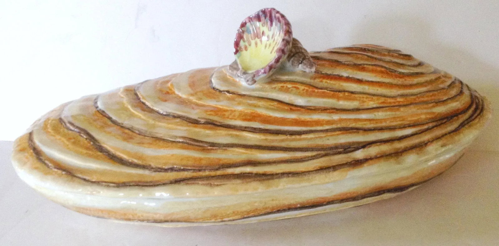 Italian Shell Serving Dish - 2
