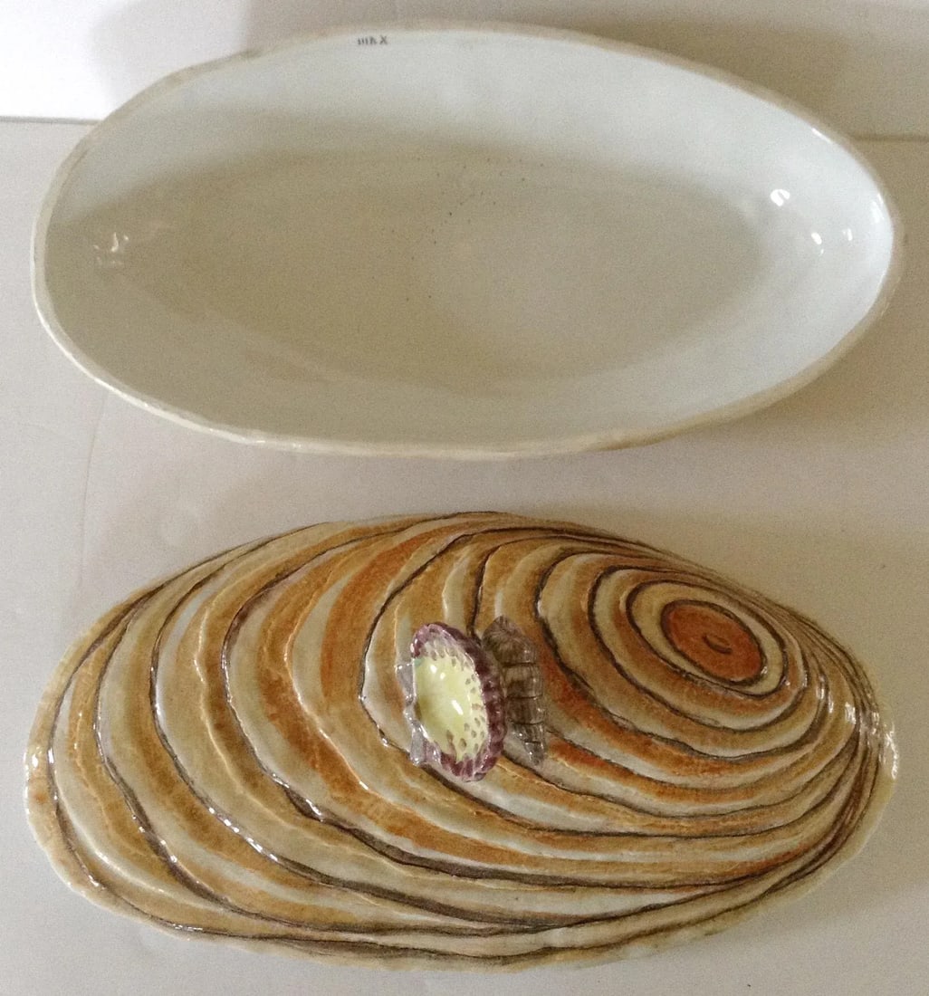 Italian Shell Serving Dish - 3