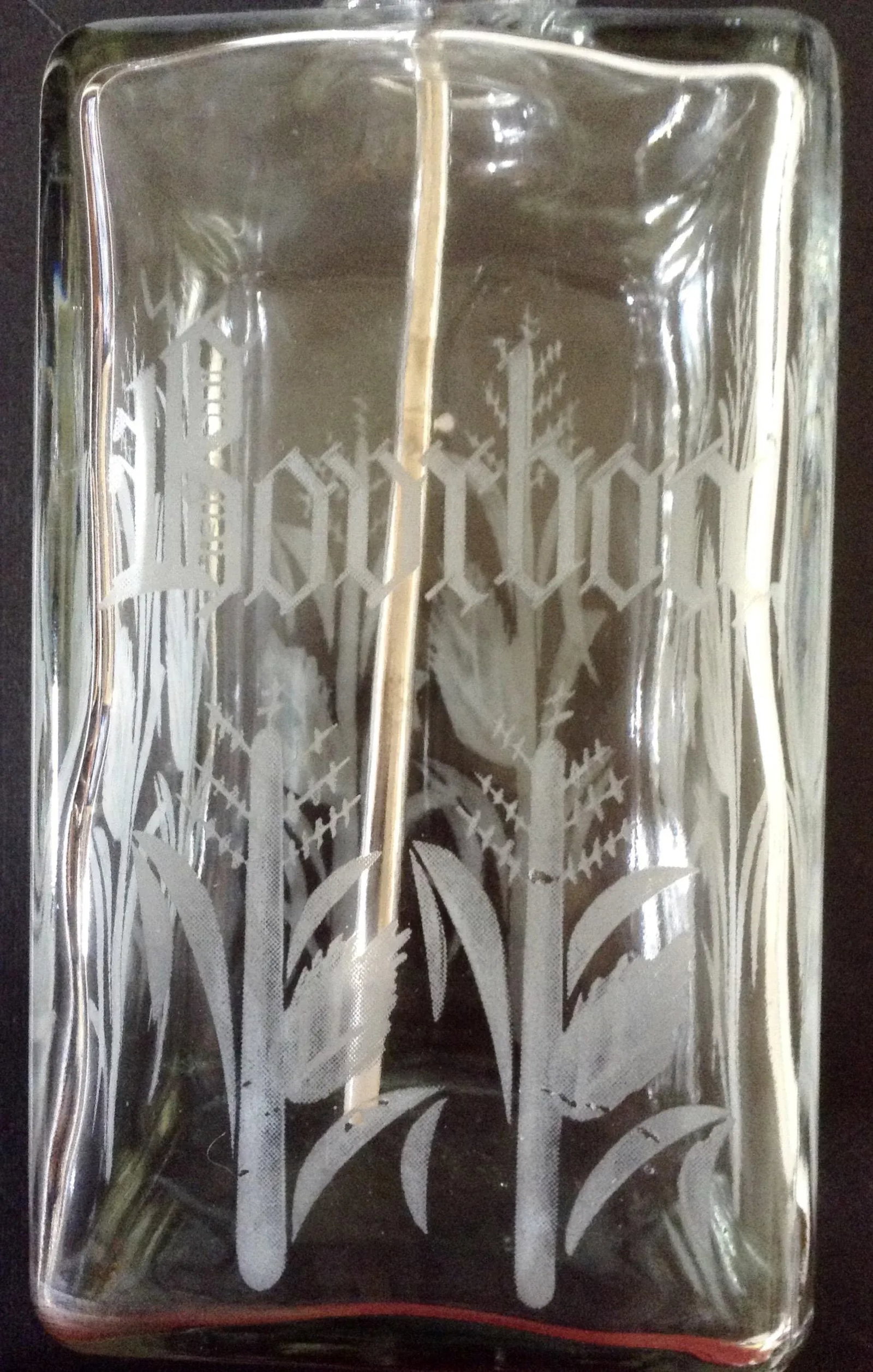 Gin/Scotch/Bourbon Liquor Bar Decanters - Set of 3 - 4