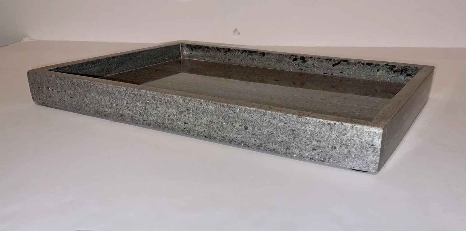 Large Gray Marble Tray - 4