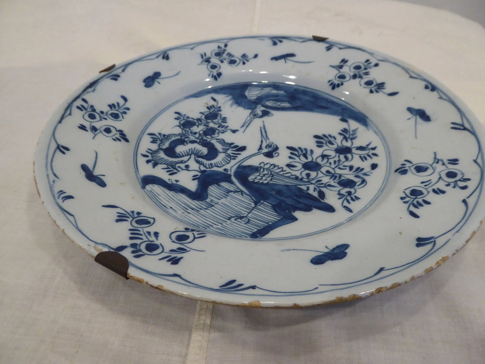 18th Century Delft Tin Glazed Plate - 2