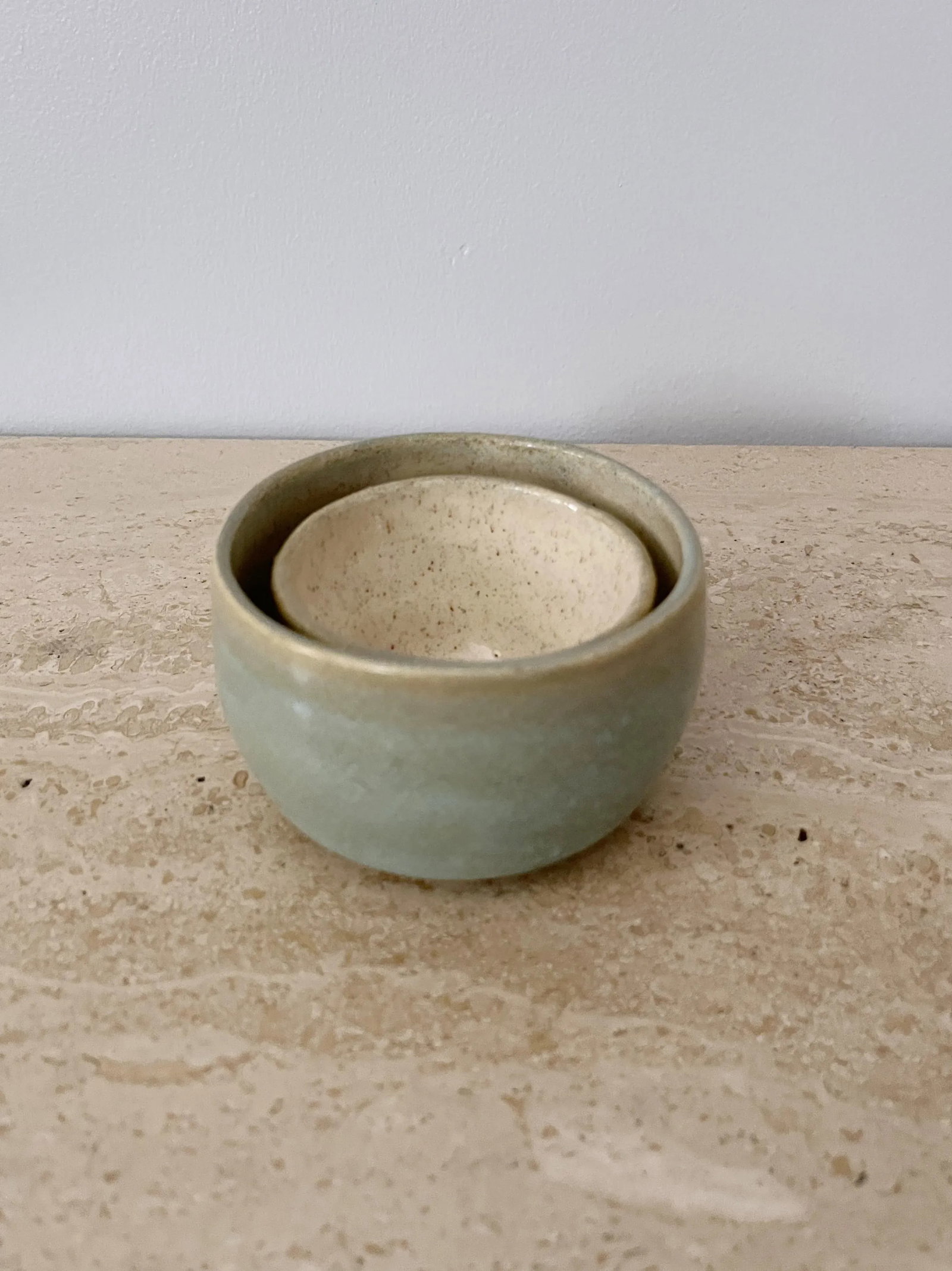 Studio Pottery Small Decorative Bowls - a Pair - 5