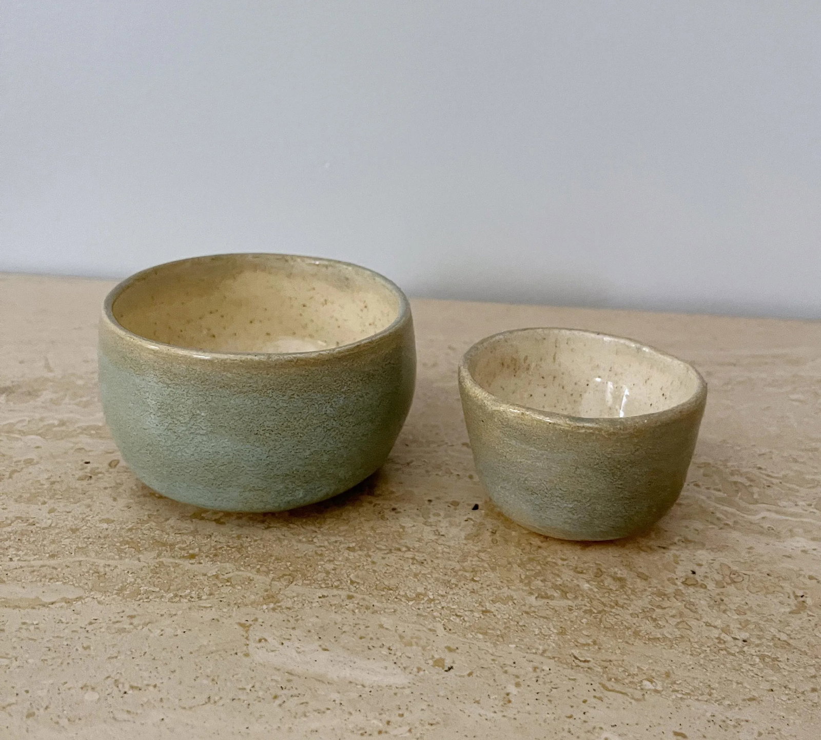 Studio Pottery Small Decorative Bowls - a Pair - 6