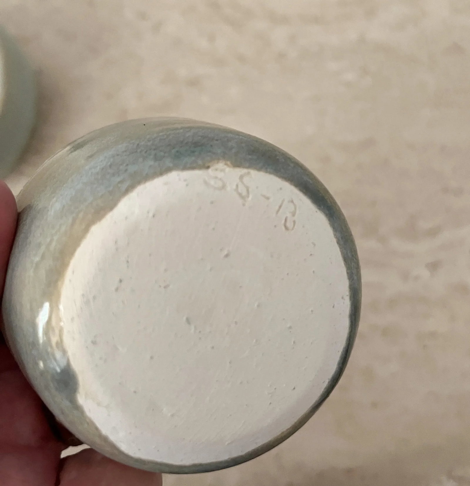 Studio Pottery Small Decorative Bowls - a Pair - 7
