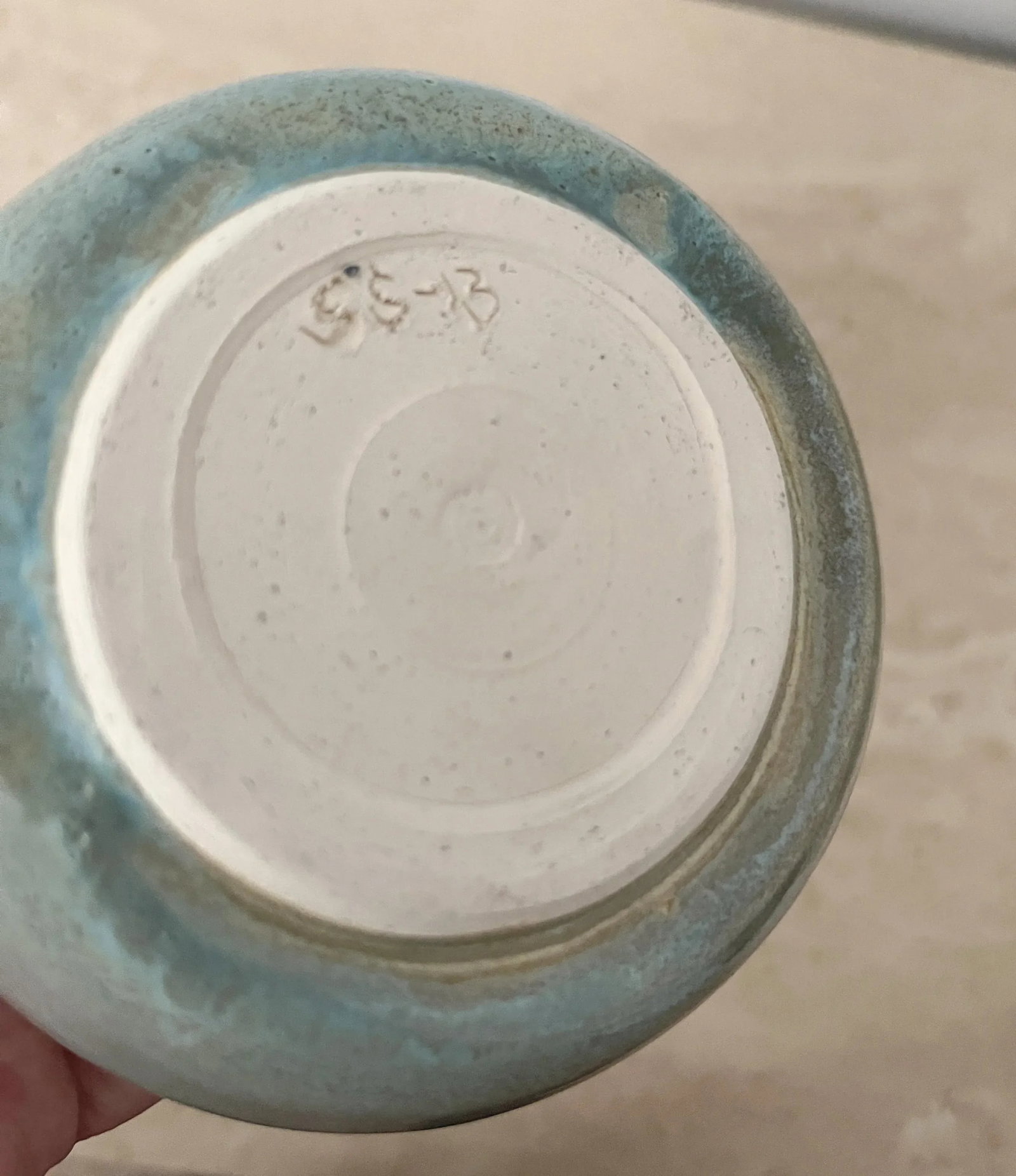Studio Pottery Small Decorative Bowls - a Pair - 8
