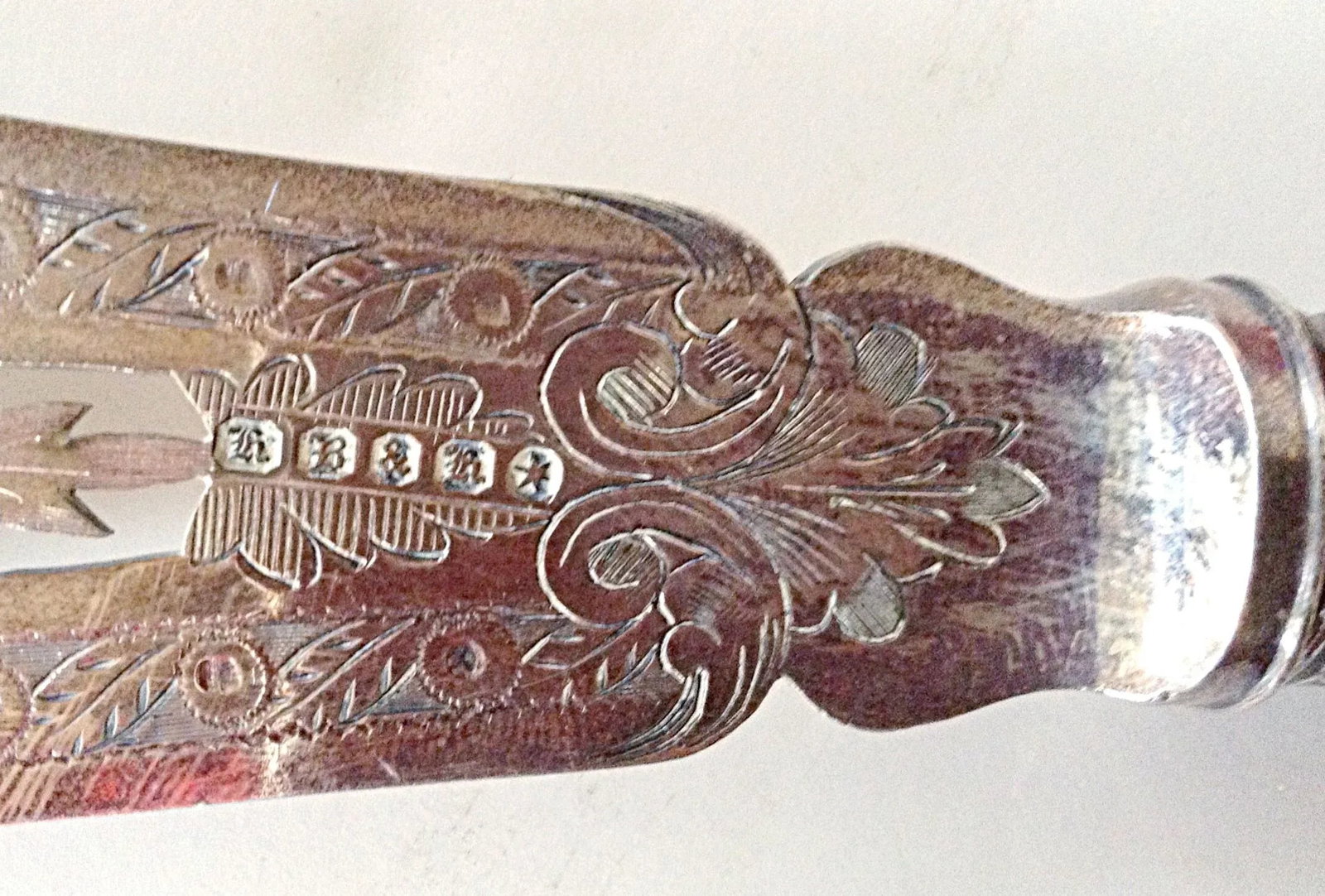 Harrison Bros. & Howson English Carving/Fish Set - 6