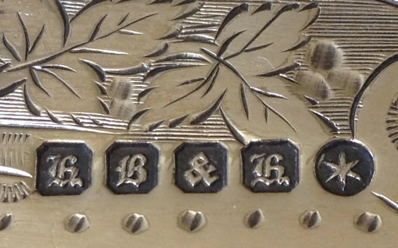 19th C. English Fish Servers, Pair - 2