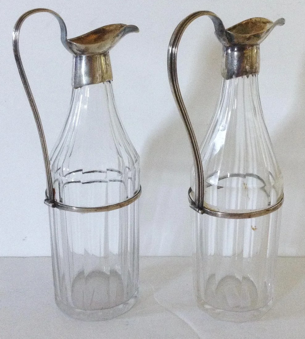 Georgian Cruets - a Pair - 2