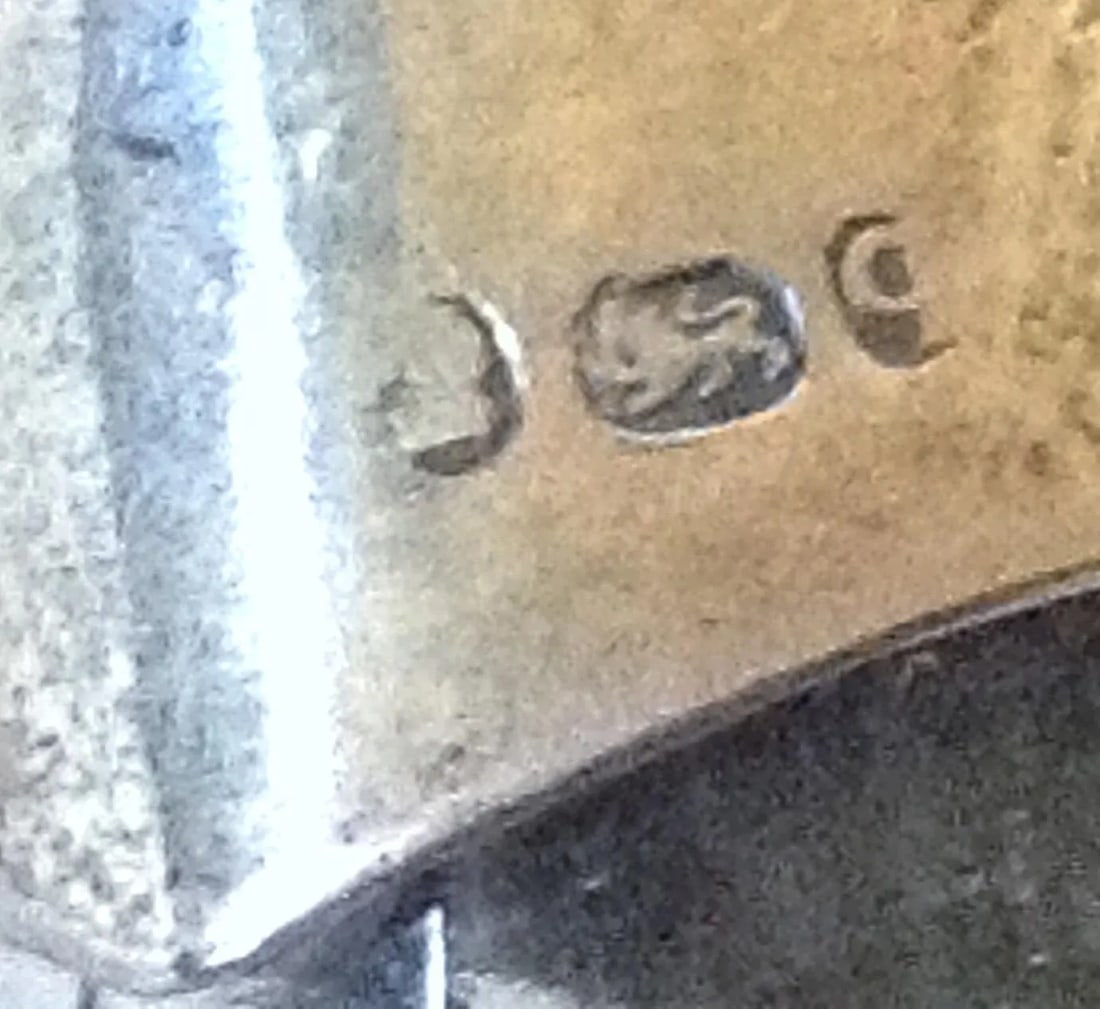 Georgian Cruets - a Pair - 3
