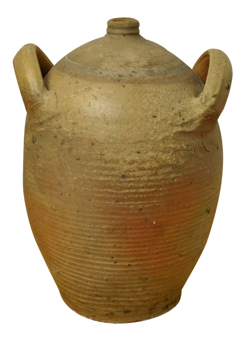 Vintage French Stoneware Jug