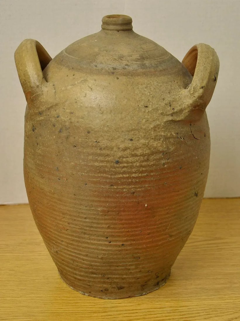 Vintage French Stoneware Jug - 2