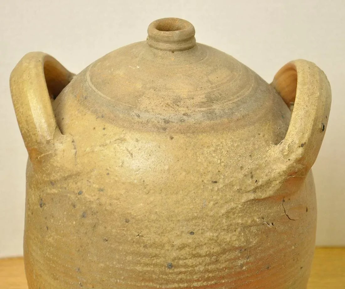 Vintage French Stoneware Jug - 3