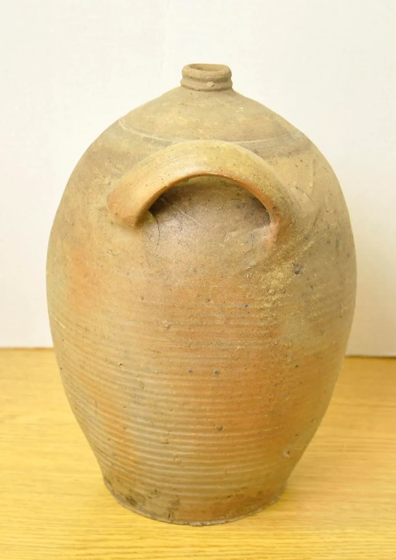 Vintage French Stoneware Jug - 5