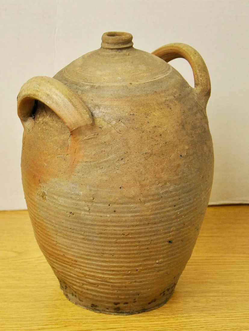 Vintage French Stoneware Jug - 7