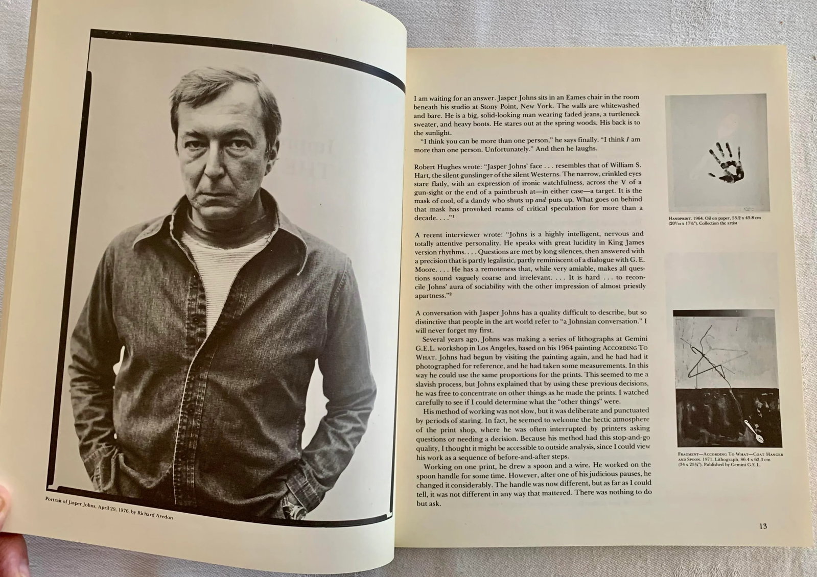 Jasper Johns Catalog, by Michael Crichton - 4