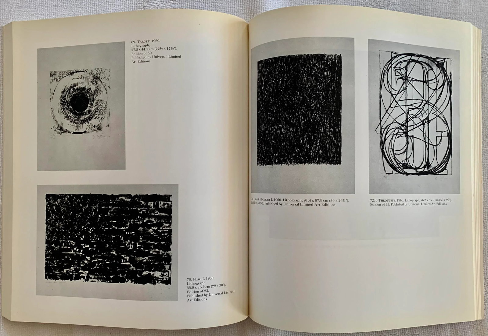 Jasper Johns Catalog, by Michael Crichton - 8