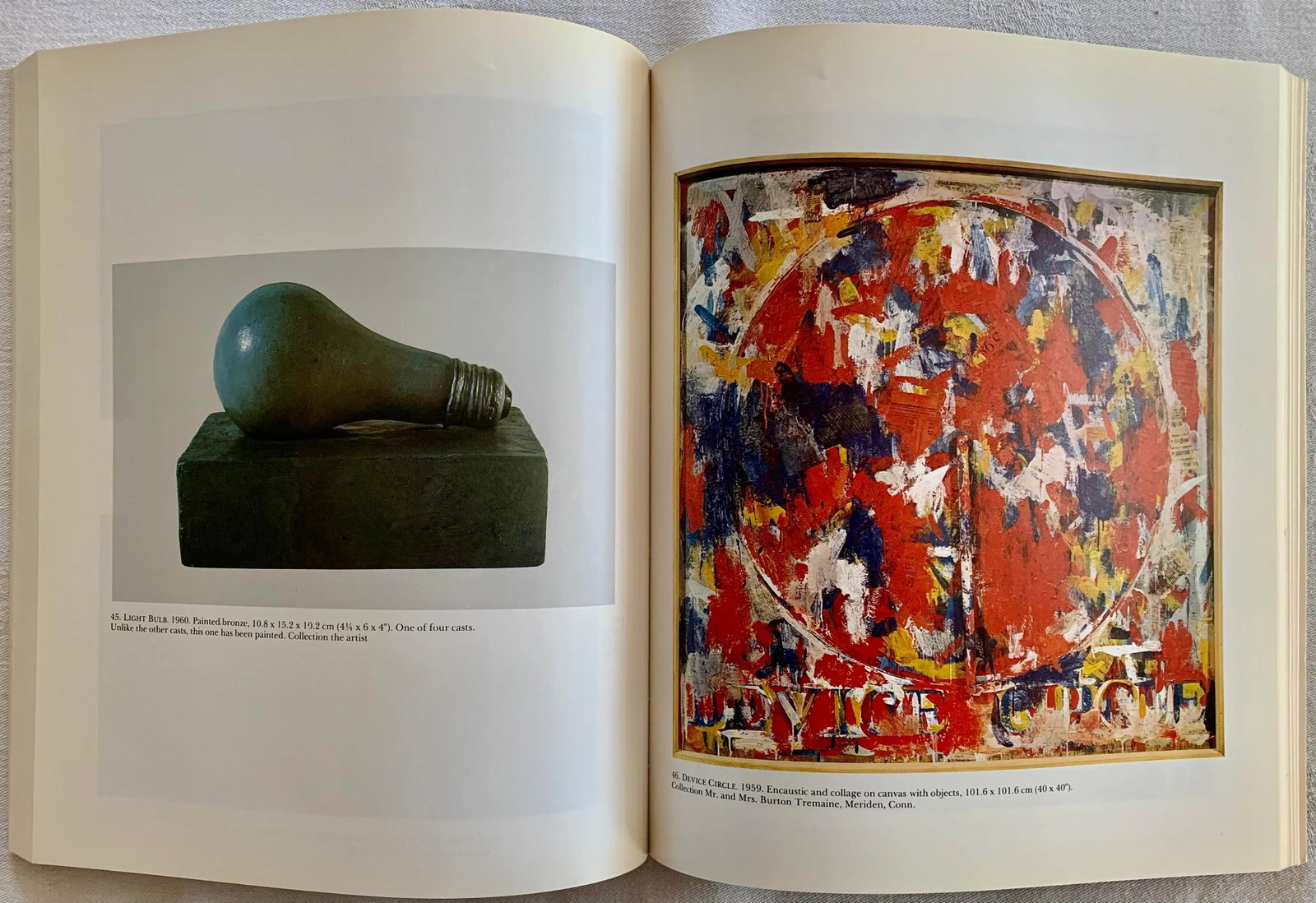 Jasper Johns Catalog, by Michael Crichton - 9