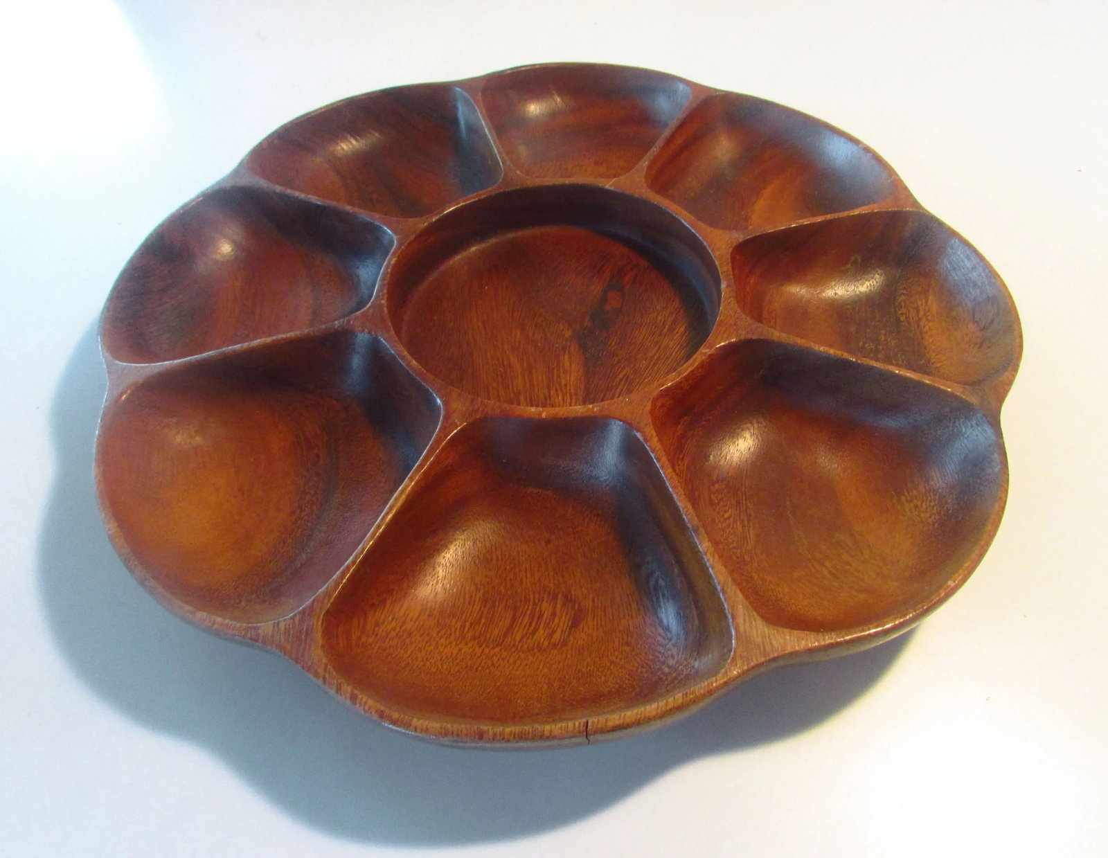 Teak Wood Serving Platter - 3