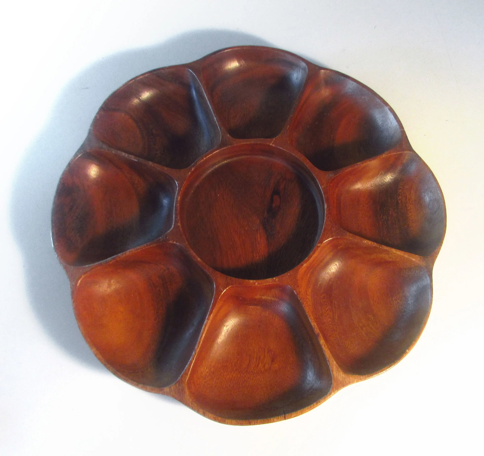 Teak Wood Serving Platter - 4