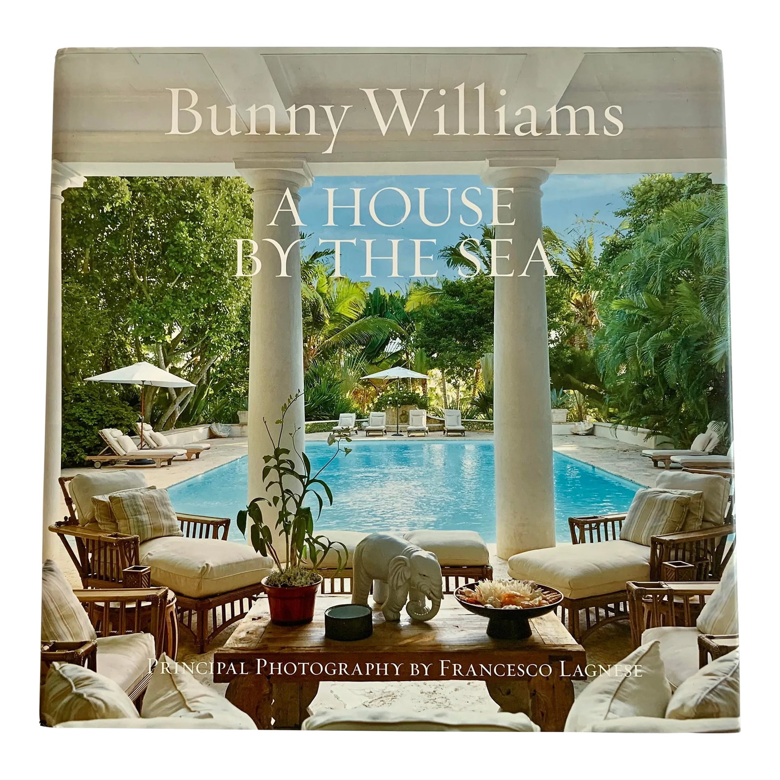 Bunny Williams' House by the Sea Book, Signed: A House By The Sea, by Bunny Williams. New York: Abrams, 2016. First printing, signed with a dedication by the author, on the first end page. Bunny Williams' mouthwatering account of her fabulous