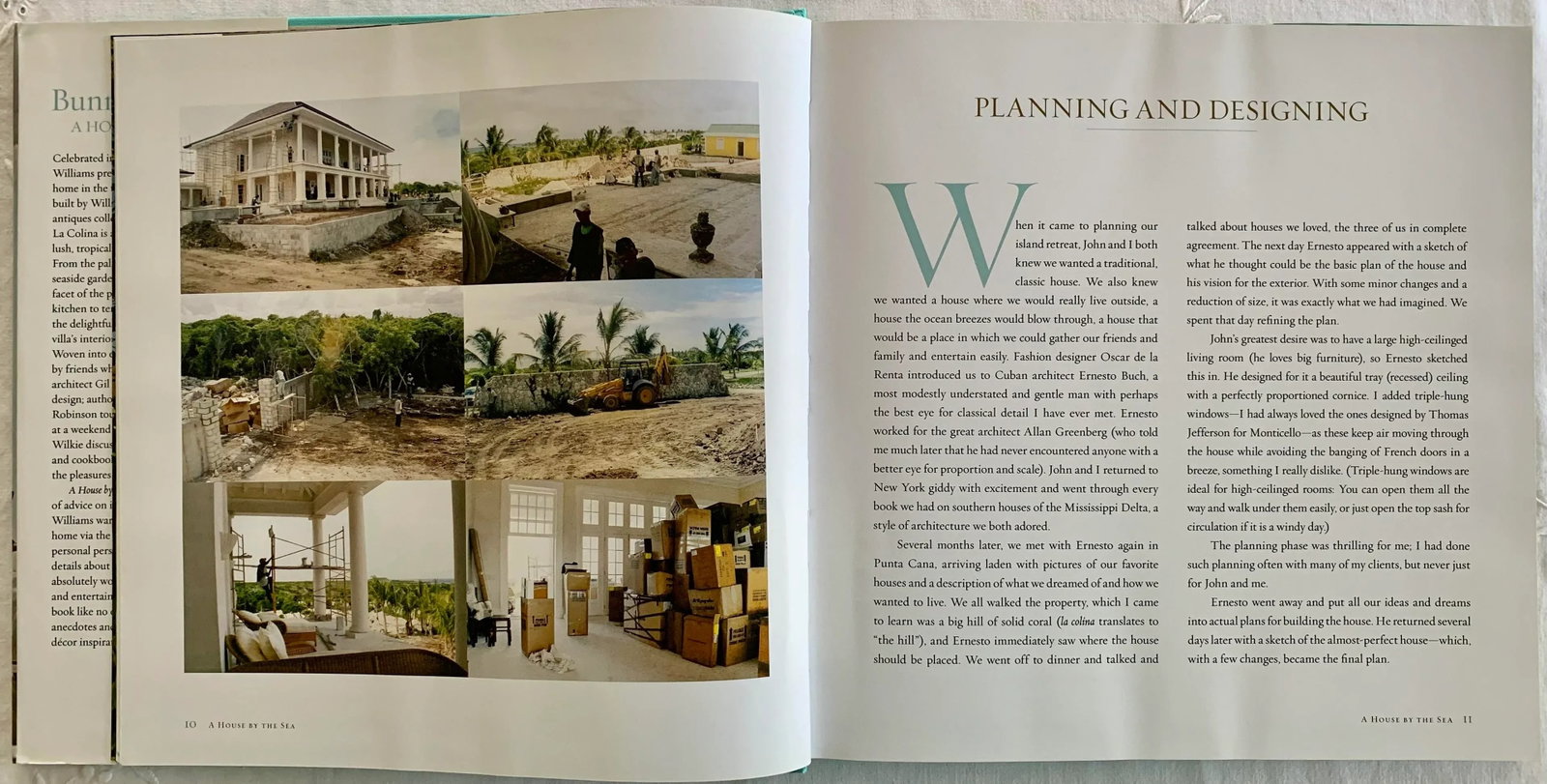 Bunny Williams' House by the Sea Book, Signed - 4