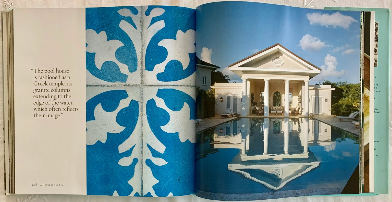 Bunny Williams' House by the Sea Book, Signed - 7