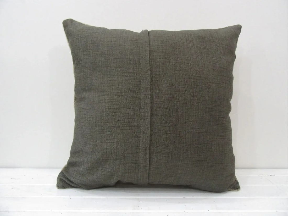 Handmade Turkish Kilim Pillow - 3
